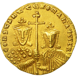 Solidus Constantine VII